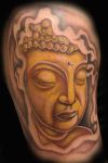buddha tats design on arm
