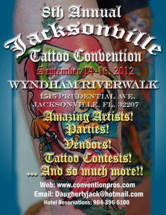 2012 Jacksonville Tattoo Convention