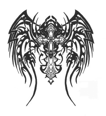 Geometric guardian angel tattoo | Music tattoo designs, Angel tattoo designs,  Guardian angel tattoo