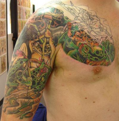 Animal tattoos, frog tattoos, Tattoos of Animal, Tattoos of frog, Animal tats, frog tats, Animal free tattoo designs, frog free tattoo designs, Animal tattoos picture, frog tattoos picture, Animal pictures tattoos, frog pictures tattoos, Animal free tattoos, frog free tattoos, Animal tattoo, frog tattoo, Animal tattoos idea, frog tattoos idea, Animal tattoo ideas, frog tattoo ideas, frog tattoo on chest and half sleeve