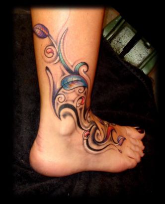 73 Awesome Ankle Tattoos for Men [2024 Inspiration Guide]