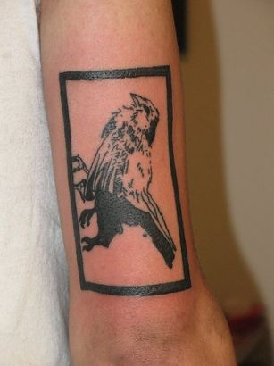 Renee Phoenix Bird, Eagle Forearm Tattoo | Steal Her Style