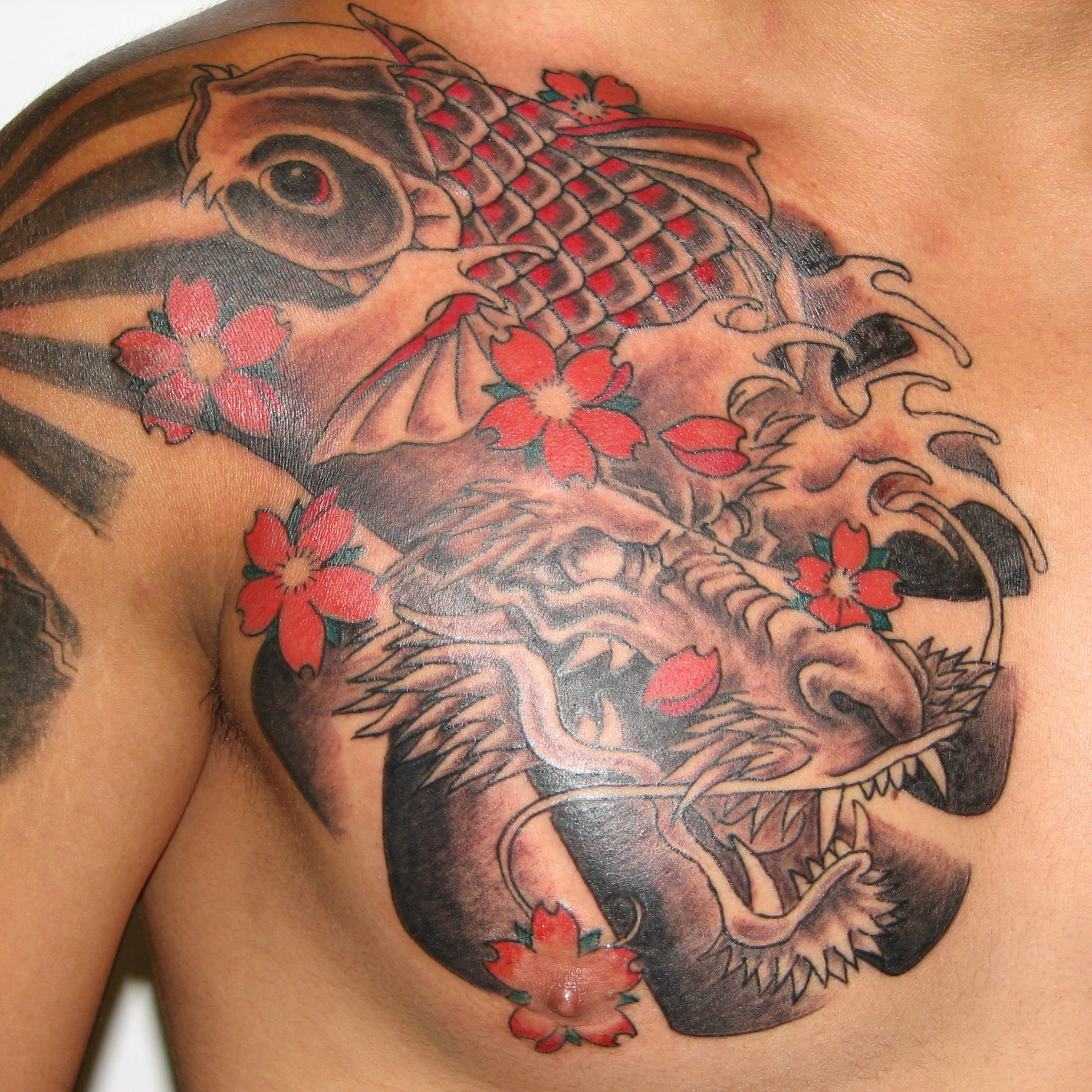 Inked Magazine - 16 amazing male chest tattoos on  http://www.inkedmag.com/male-chest-tattoos/ | Facebook