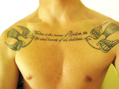 Pin by Dawn Davis on tatoos | Tattoo quotes for men, Text tattoo, Bible  quote tattoos