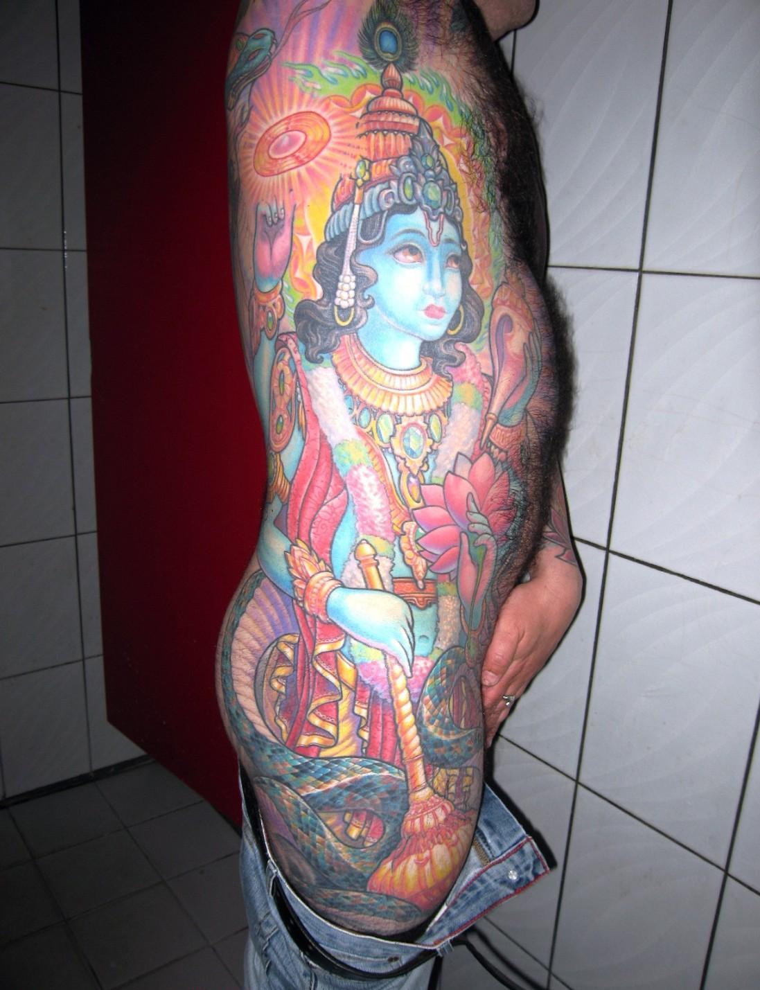 Piotr Szot | Facebook | Mens shoulder tattoo, Hindu tattoos, Cool chest  tattoos