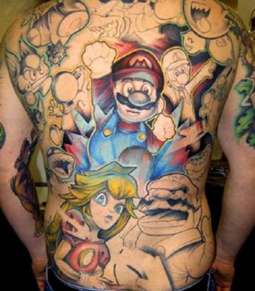 101 Best Cartoon Tattoo Designs You Need To See!