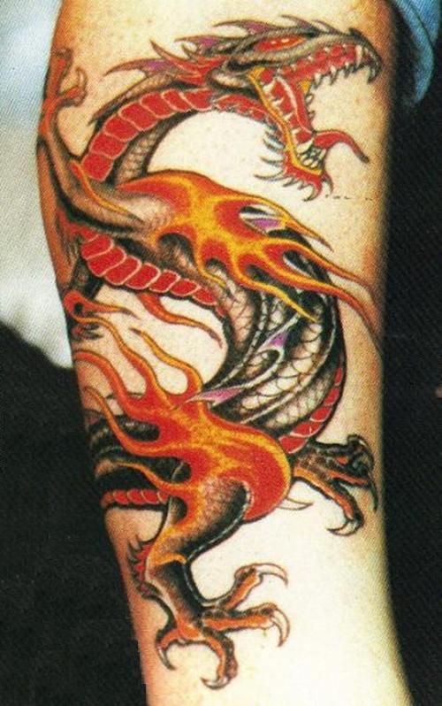 17+ Dragon Thigh Tattoo Ideas You'll Have To See To Believe!