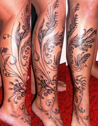 94 Best Leg Tattoos - Tattoo Designs – TattoosBag.com