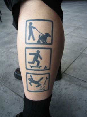 61 Funny Tattoo Ideas To Crack A Smile At - Tattoo Glee