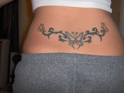 Arschgeweih - low back tattoo | Arschgeweih low back tattoo,… | Flickr