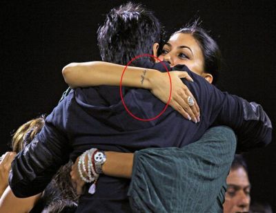 Rohman Shawl gets Sushmita Sen's name tattooed on his arm | NewsTrack  English 1