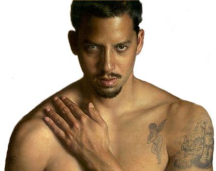 David Blaine Chest And Arm Tattoo || Tattoo from Itattooz