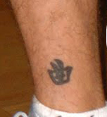 justin timberlake leg tattoos