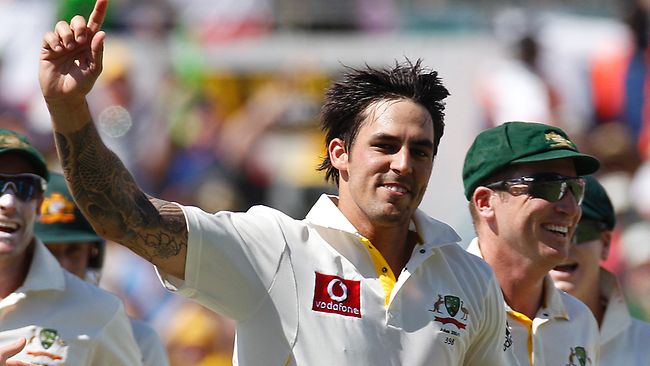 The Ashes: The ruin, rise and revenge of Mitchell Johnson - BBC Sport