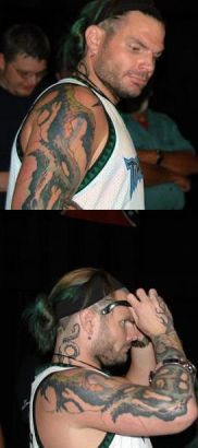 jeff hardy back tattoos