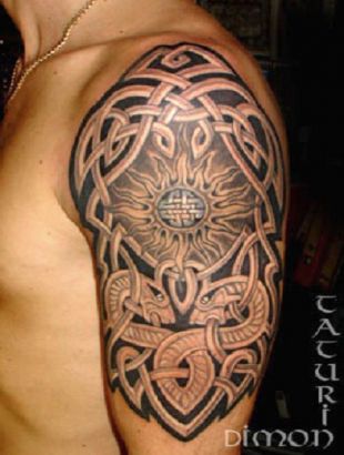 Family Ink Tattoos - Healed Celtic tattoo by Cowboy | Facebook