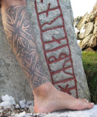 Full Celtic Knotwork Tattoo for Calf Design  Tattoos, Celtic tattoo,  Celtic tattoo designs