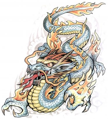 Dragon stock vector. Illustration of chinese, culture - 84835187