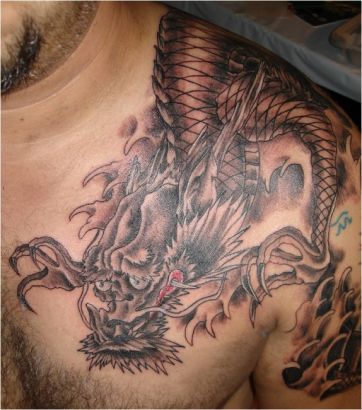 Mine! (2nd session) Dragon tattoo arm and shoulder | Dragon tattoo shoulder,  Dragon tattoo, Dragon tattoo arm
