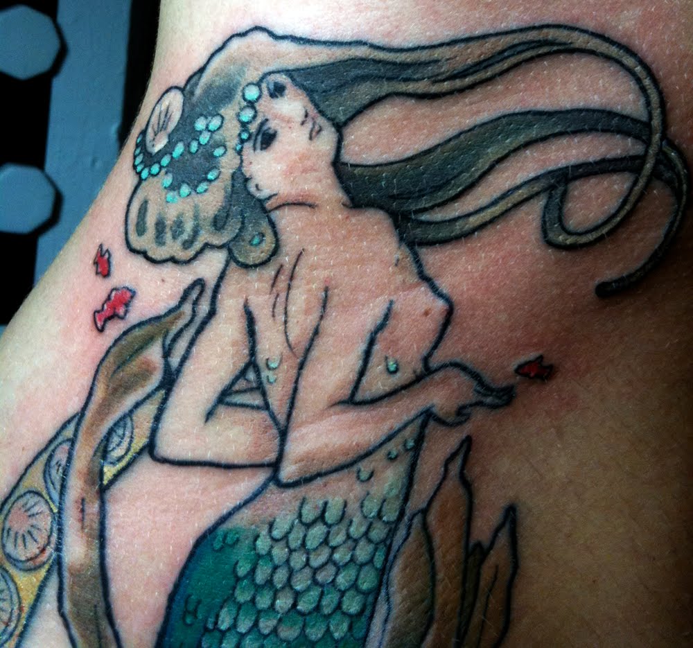 31 Mermaid Tattoo Ideas | POPSUGAR Beauty
