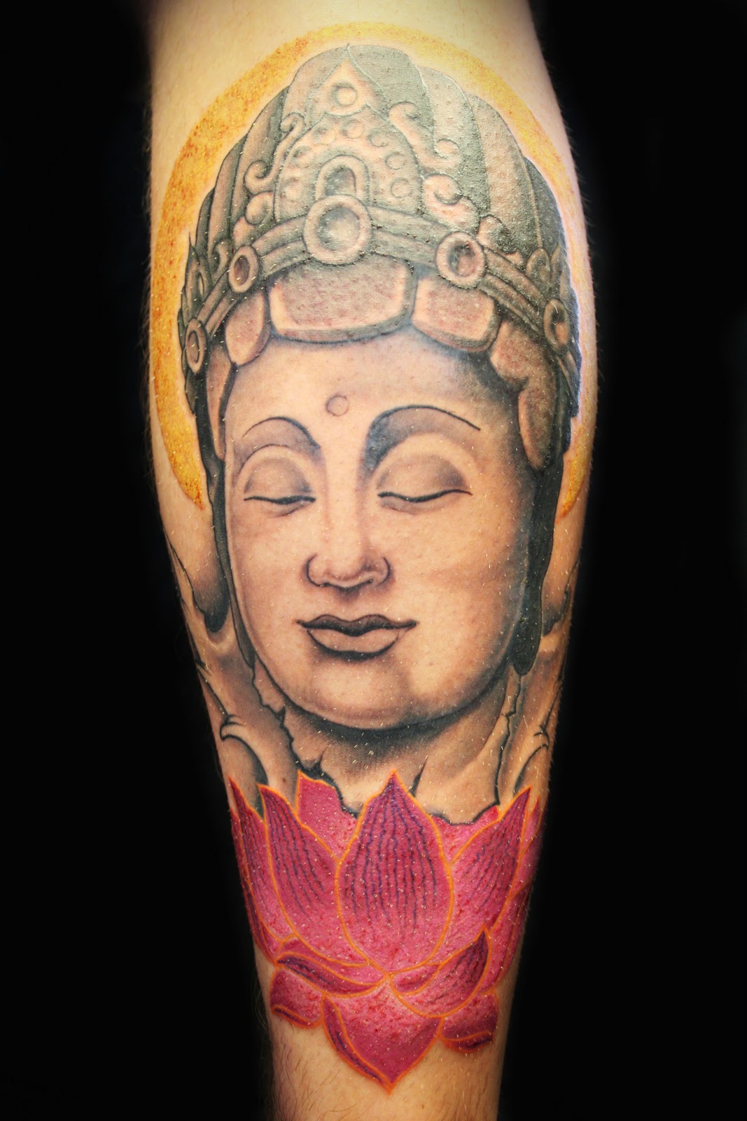Buddha Forearm Tattoo for Women | The Buddha Temple