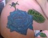 Blue rose tattoo pics