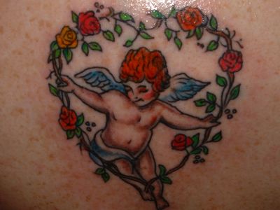 Discover Stunning Angel Tattoo Designs