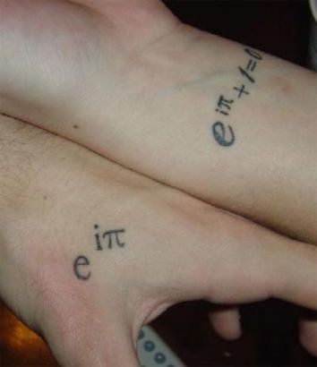 Geek Wrist Tattoo