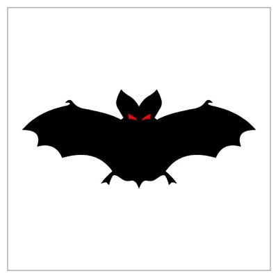 Bat Tattoo Design White Background PNG File Download High Resolution - Etsy