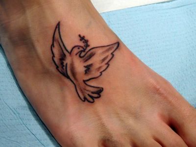 peace tattoo? | Dove tattoo design, Peace dove tattoos, Dove tattoo