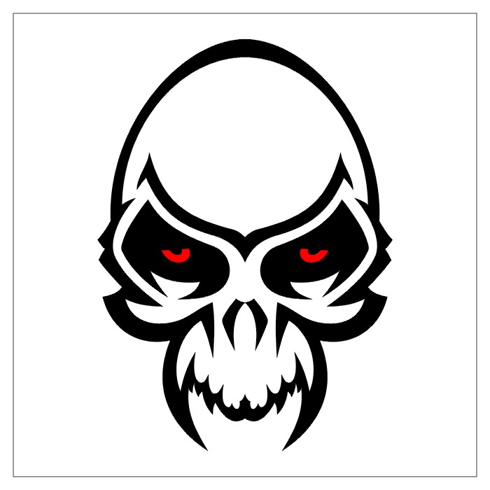 Tribal Skull Tattoos Free Vector Download PNG Transparent Background, Free  Download #30753 - FreeIconsPNG