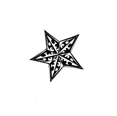 HD star tattoo wallpapers | Peakpx