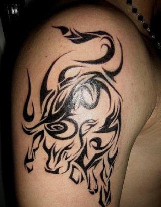 Taurus Tattoo Design by keyush -- Fur Affinity [dot] net
